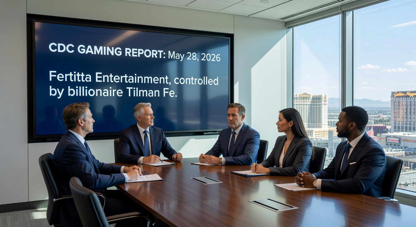 Market analysts reviewing impacts of Caesars acquisition on competitors like MGM and Boyd