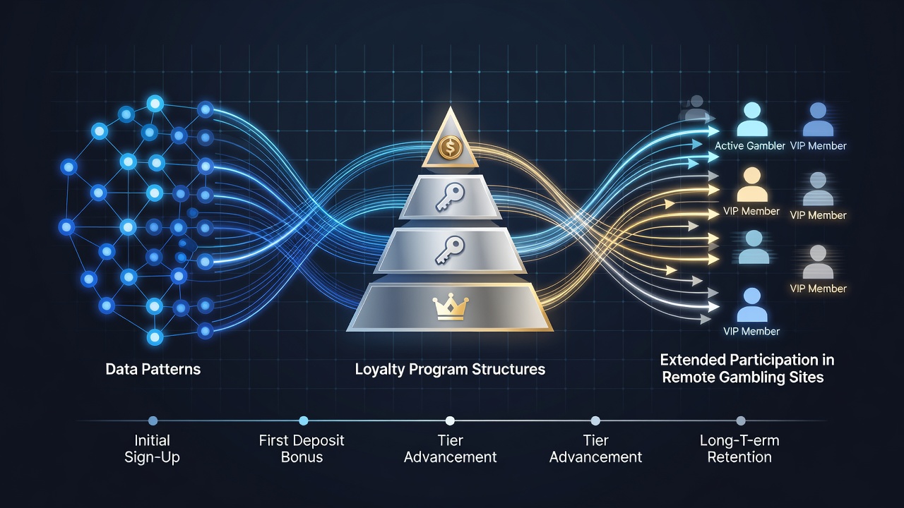 Charts illustrating correlations between reward redemption rates and session duration in virtual casino environments