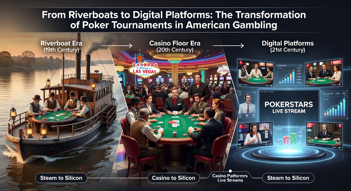 Contemporary digital poker tournament interface showing multiple tables and player statistics